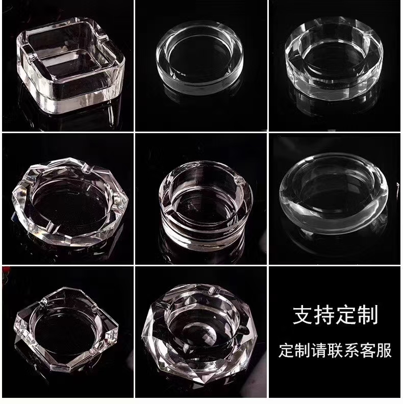 水晶雪茄烟缸详情图2