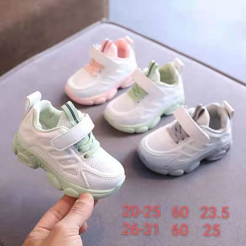 41482儿童时尚休闲舒适透气运动鞋新款男女运动鞋新款潮鞋休闲透气休闲舒适A241