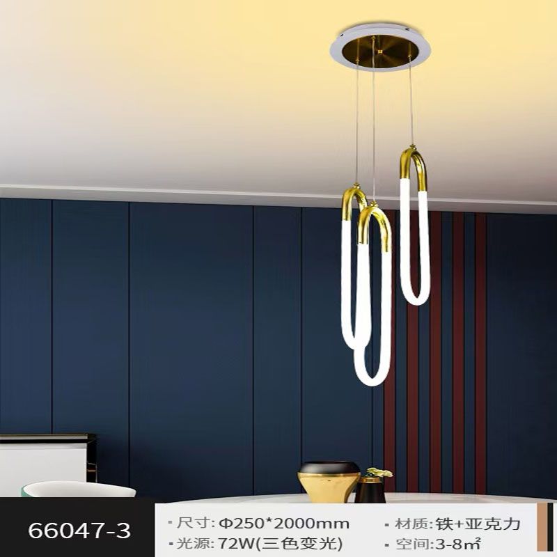 Nordic-style chandeliers, modern style chandeliers, modern lamps details Picture