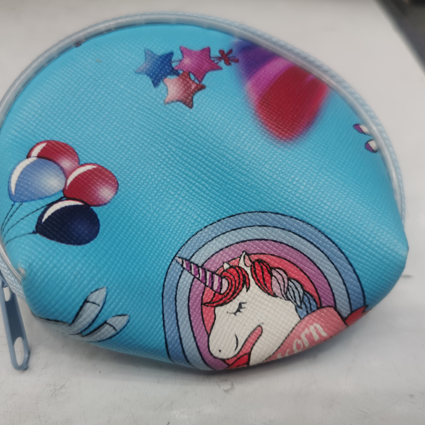 Fabric purse coin wallet key chain series medium