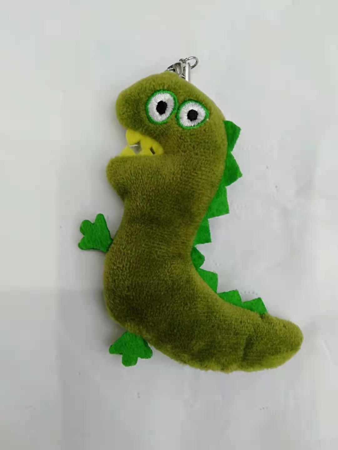 New customizable clothing accessories, hats, small dragon keychains, hanging ornaments details Picture