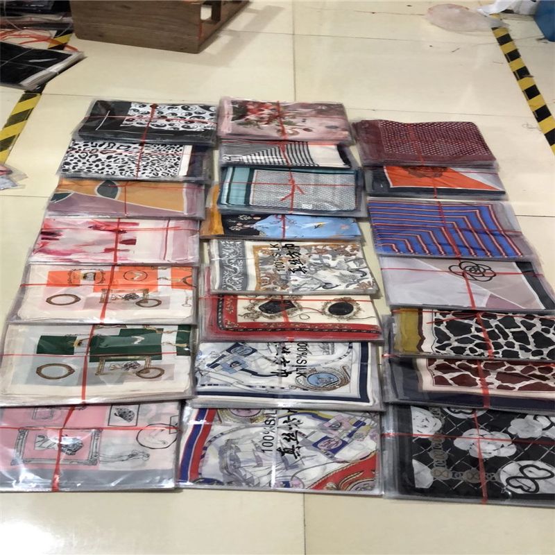 春秋丝巾女韩版文艺纱巾防晒夏季百搭长款纯色轻薄透气冰丝护颈围巾1046