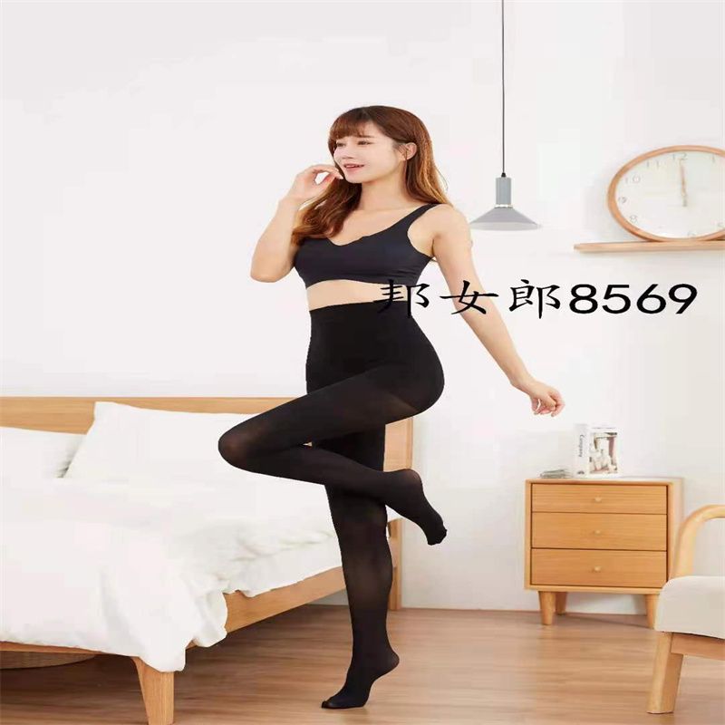 邦女郎袜标图衣袜女夏天超薄连裤袜防勾丝薄款肉色光腿神器菠萝 166