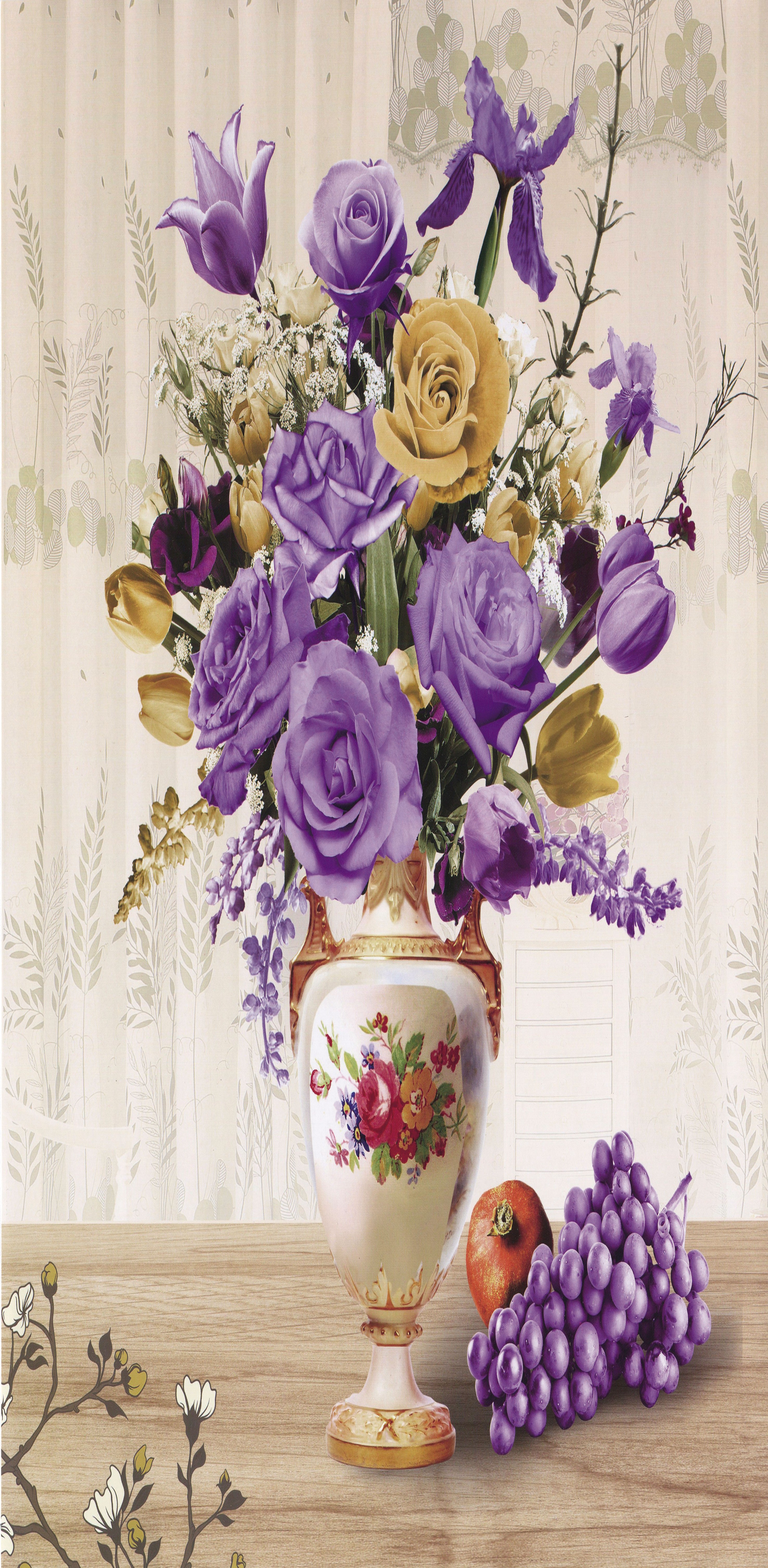 Frameless painting board, density board, modern style decorative painting, very handicraft, 245012 decorative painting detail image 1