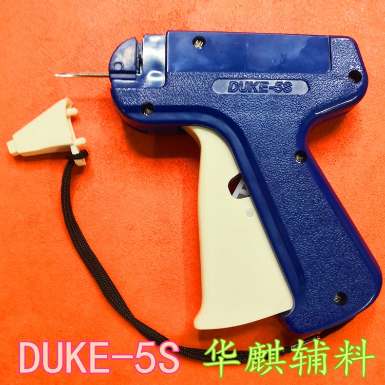 DUKE-605S吊牌枪胶针枪原装塑料针头可配精钢针头使用适合所有一盒5000的粗胶针带钩胶针排钉标签商标枪详情6