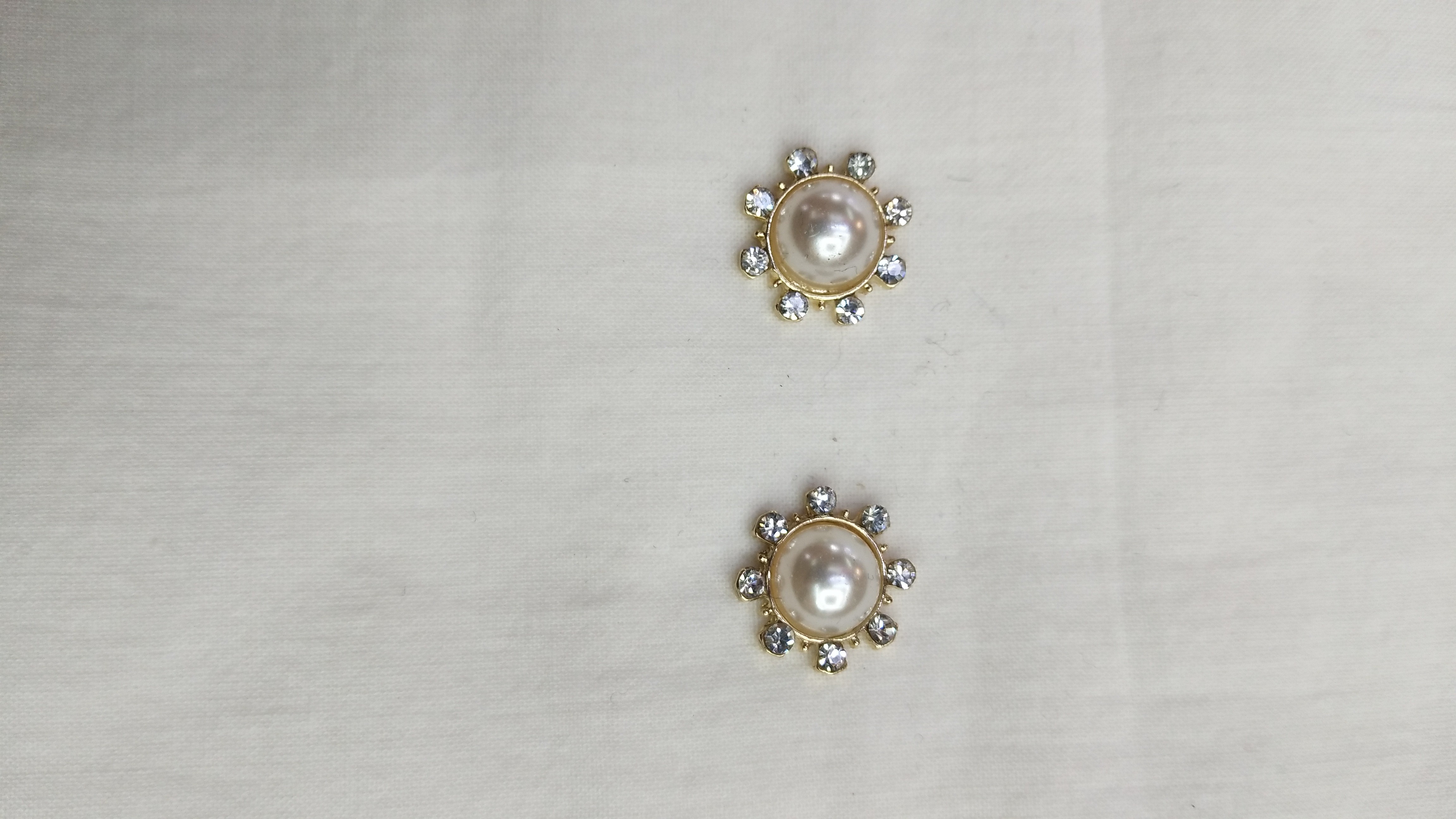 DIY handcrafted jewelry accessories, alloy simple single oil-dripping cartoon pendant, decorative earrings, retro alloy accessories, hair band and hairpin accessories, color retention and environmental protection (100ps per package), dot treasure detail image 4