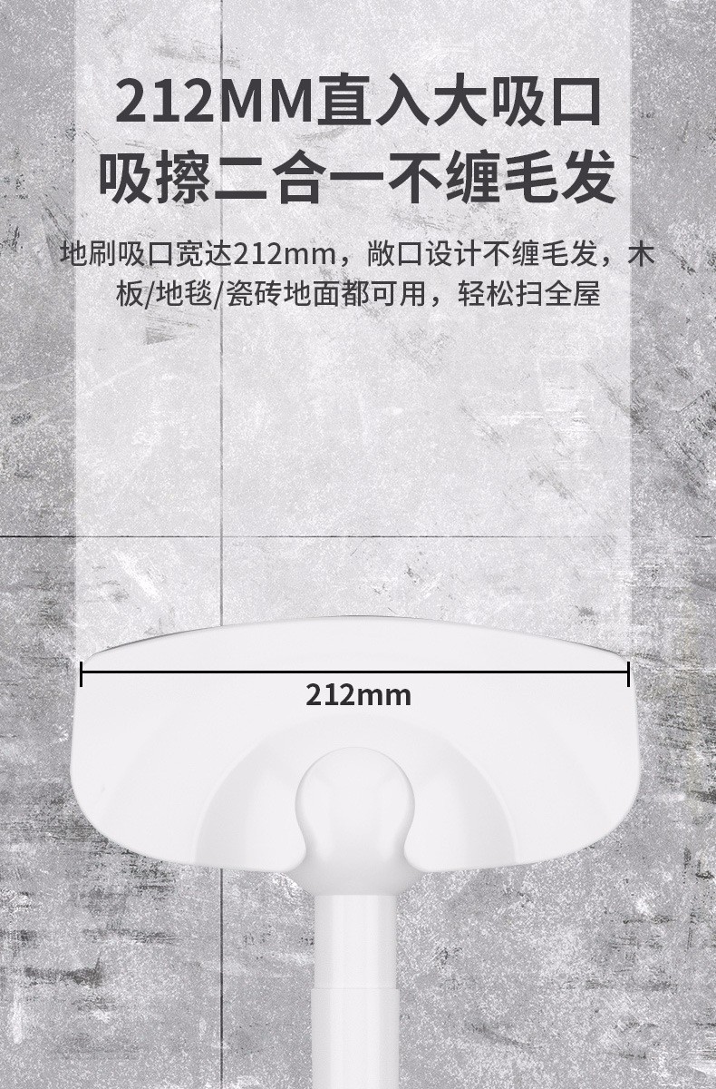 Cordless vacuum cleaner, small handheld mini, ultra-quiet, high-power, powerful car vacuum cleaner - white cordless standard model detail image 6