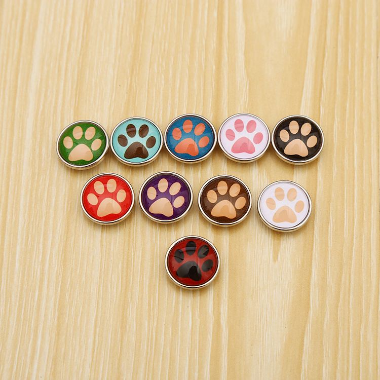 Glass sticker buckle, a popular DIY product, factory direct sales, irresistibly charming Specification image
