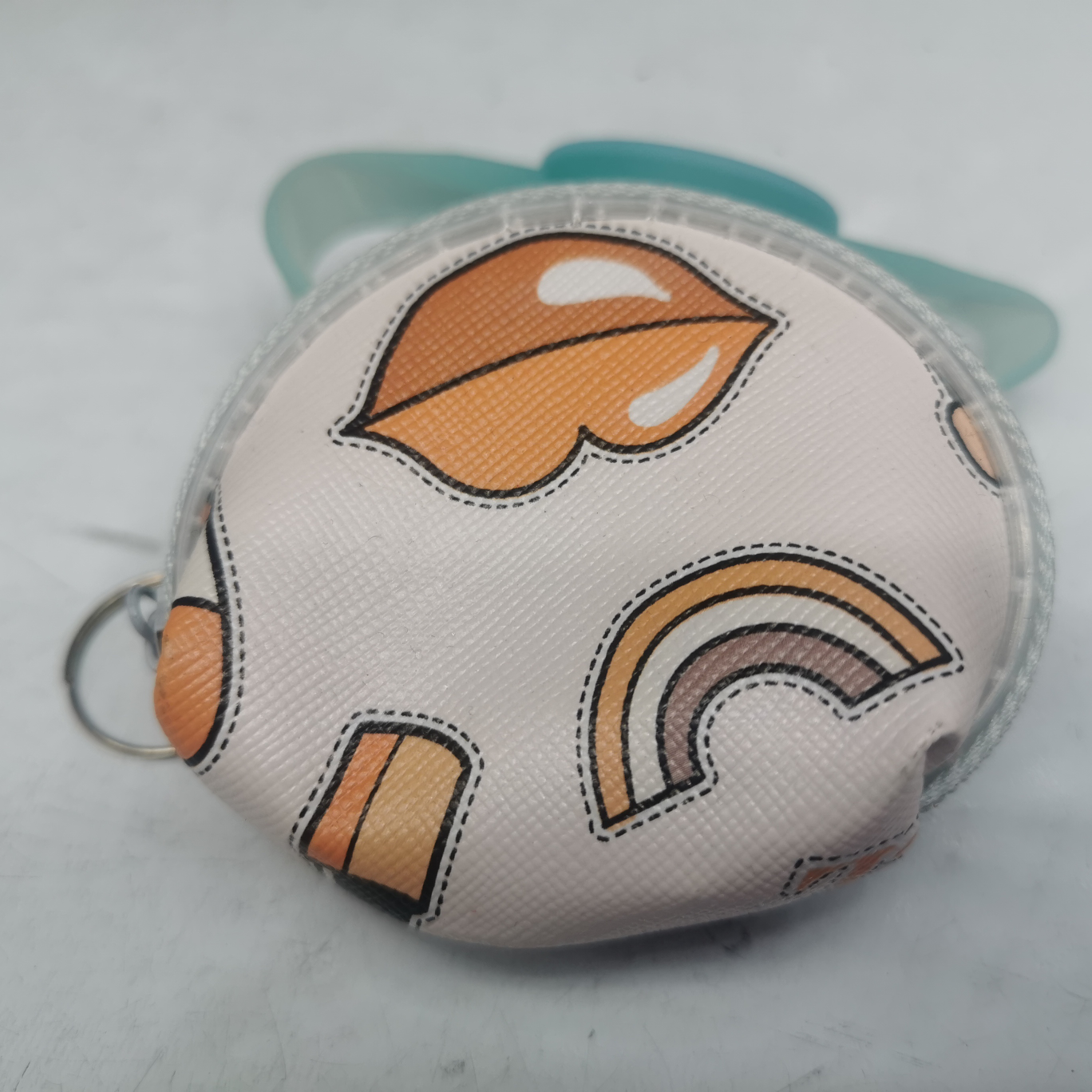 Fabric small bag coin purse series 50 keychain