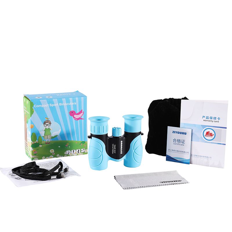 自由虎/双筒望远镜白底实物图