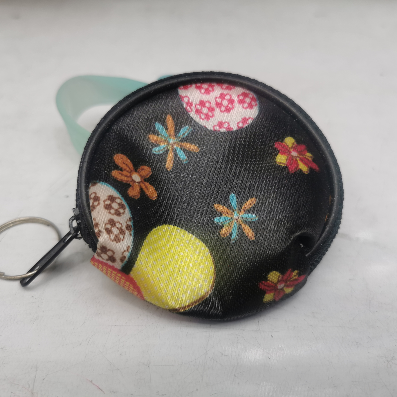Fabric pouch Coin purse keychain series 77