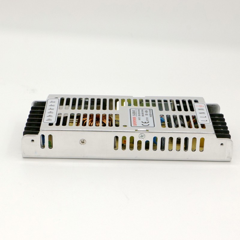 Display Dedicated Ultra Thin Full Color Dc 5V40a Led Switching Power Supply 200W Security/Adapter Power Supply full figure