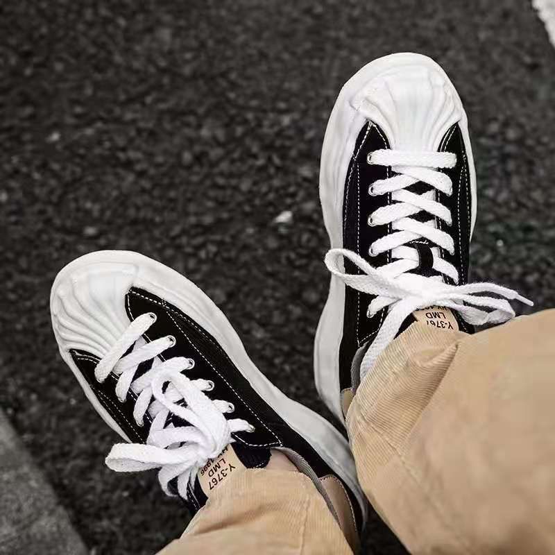 邦赛春夏新款真皮皮鞋男 商务休闲鞋 潮流透气软底鞋 一脚蹬男鞋22