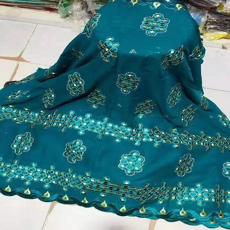 Hot Foreign Trade Domestic Sales Embroidered Hot Diamond Scarf Ladies Scarf 6