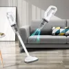 Cordless vacuum cleaner, small handheld mini, ultra-quiet, high-power, strong suction, powerful car vacuum cleaner, white with floor mop Application Scenario