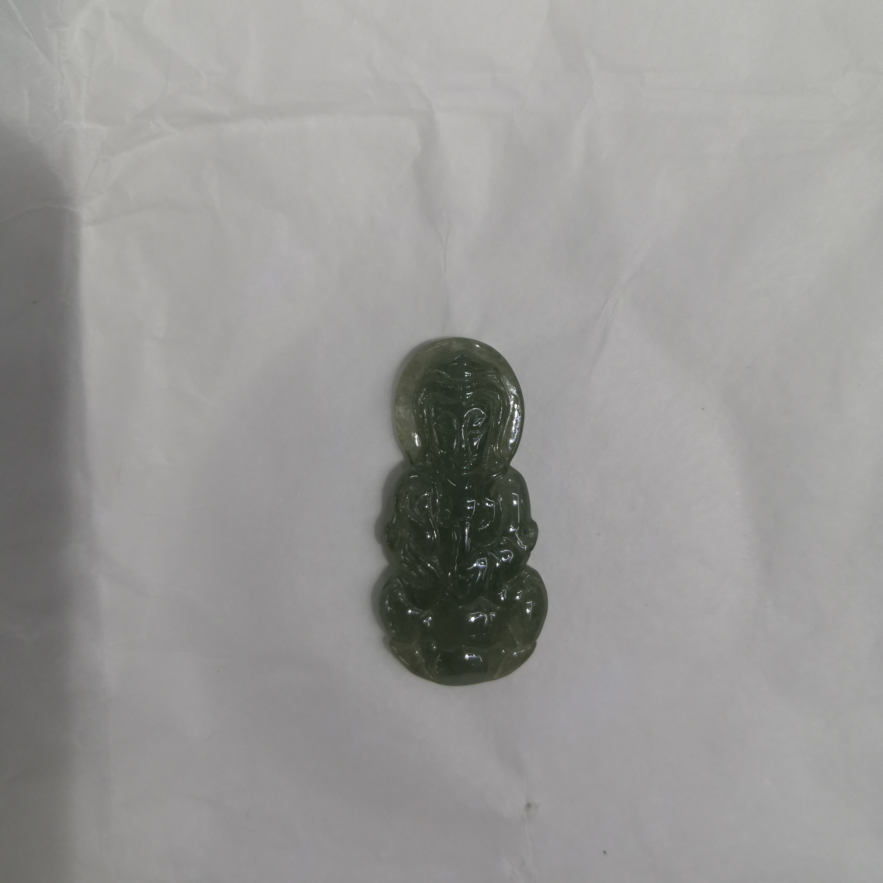 正宗缅甸翡翠挂件82