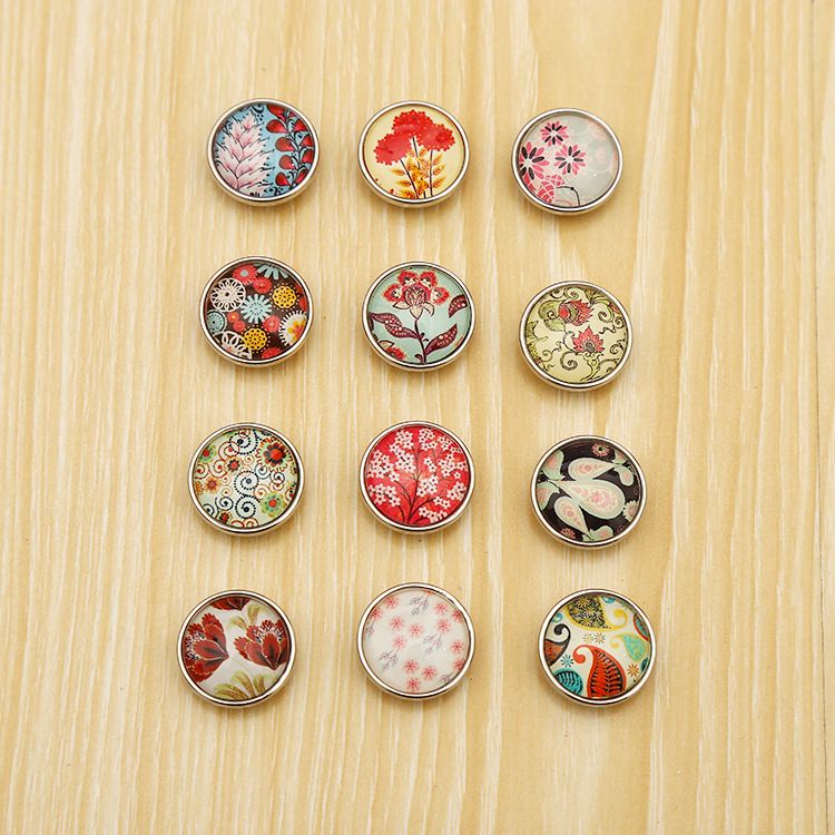 Glass sticker buckle, a popular DIY product, factory direct sales, irresistibly charming Application Scenario