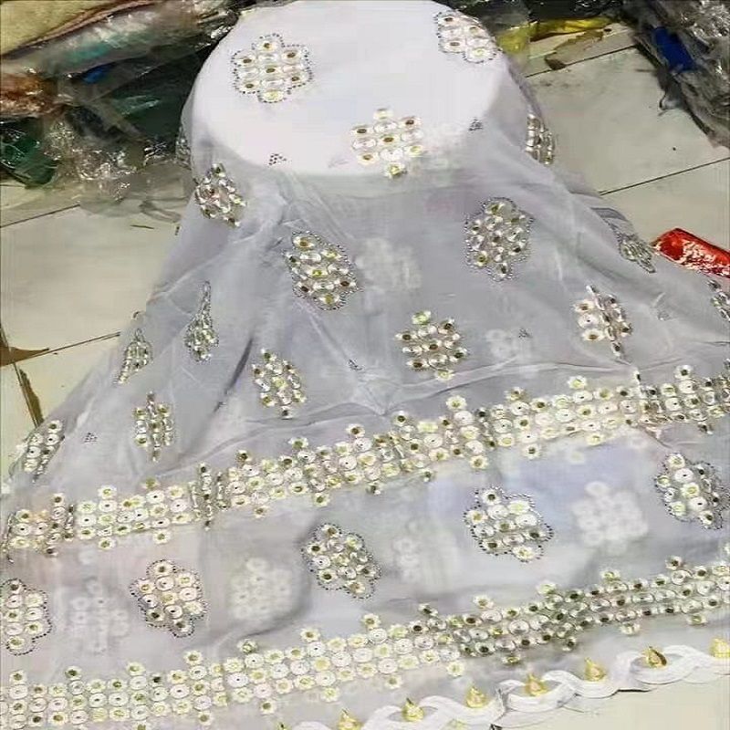 Factory Direct Export Embroidered Scarf Shawl Fashion Ladies Scarf 5