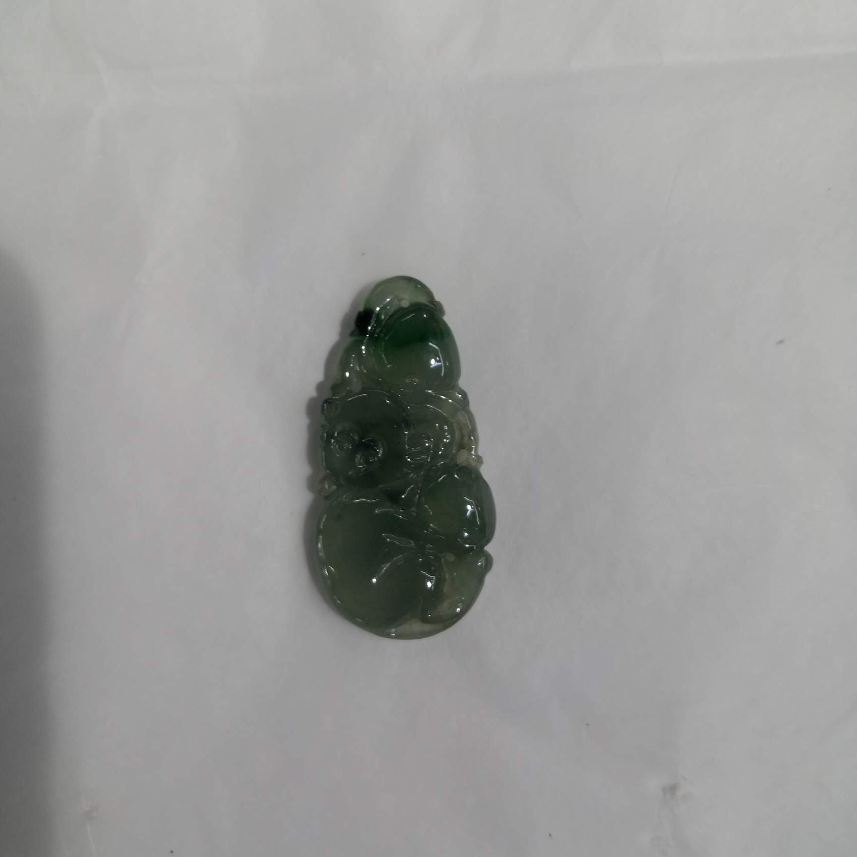 正宗缅甸翡翠挂件96