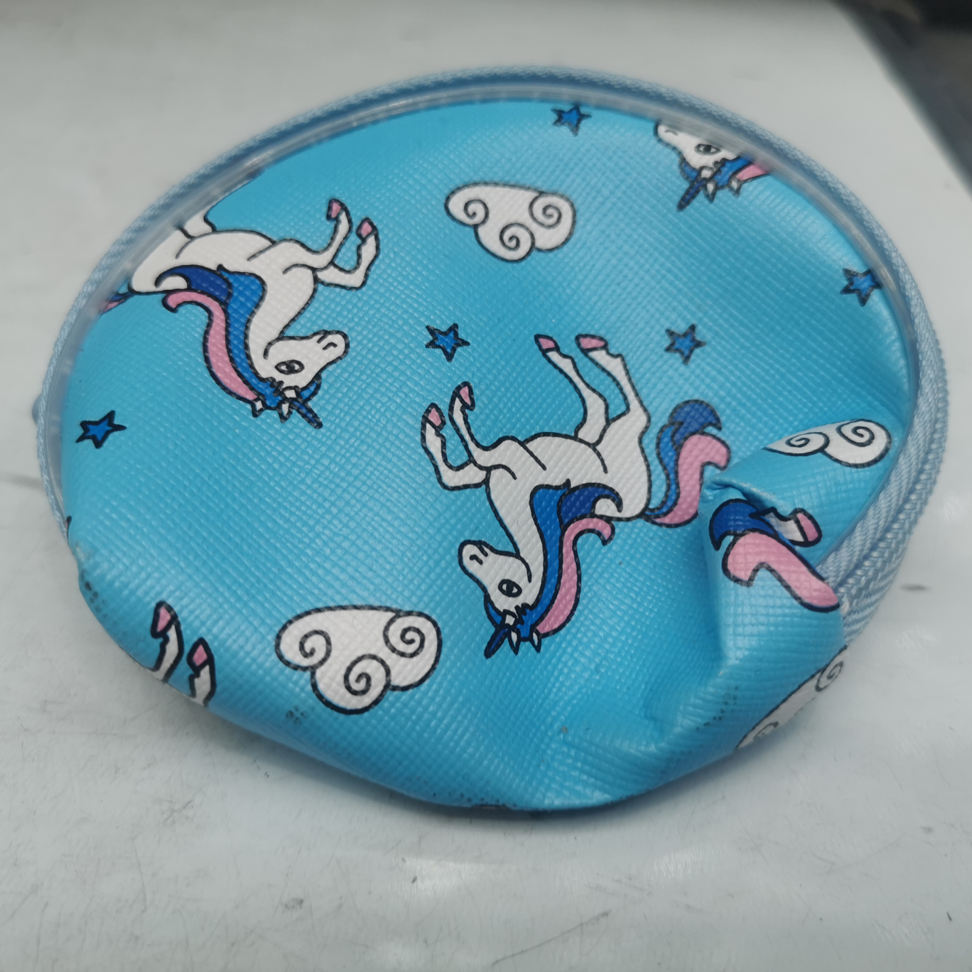 Fabric purse Coin wallet key chain series medium 4