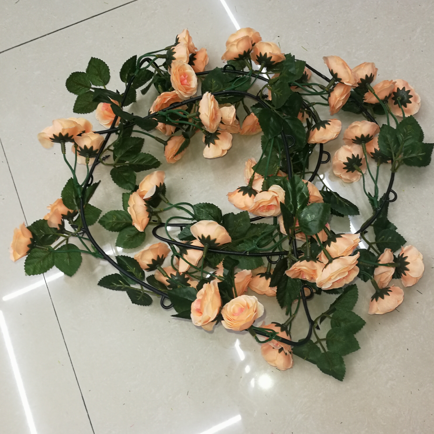 زهور الشاي