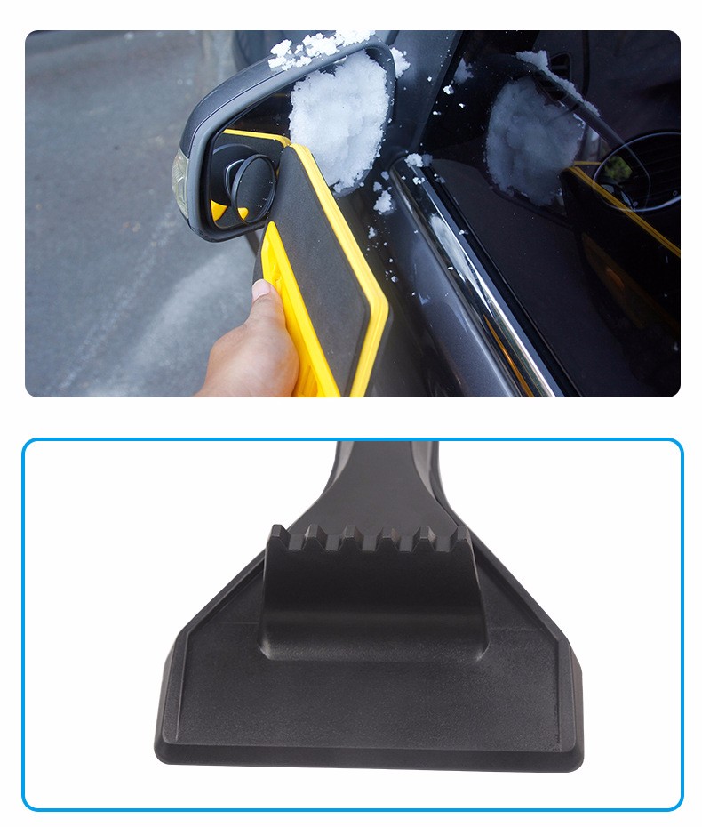 Cross-border e-commerce expandable, detachable and easy to store car snow shovel, EVA sponge does not damage paint, car snow brush, de-icing shovel, long model NB-018 detail image 13