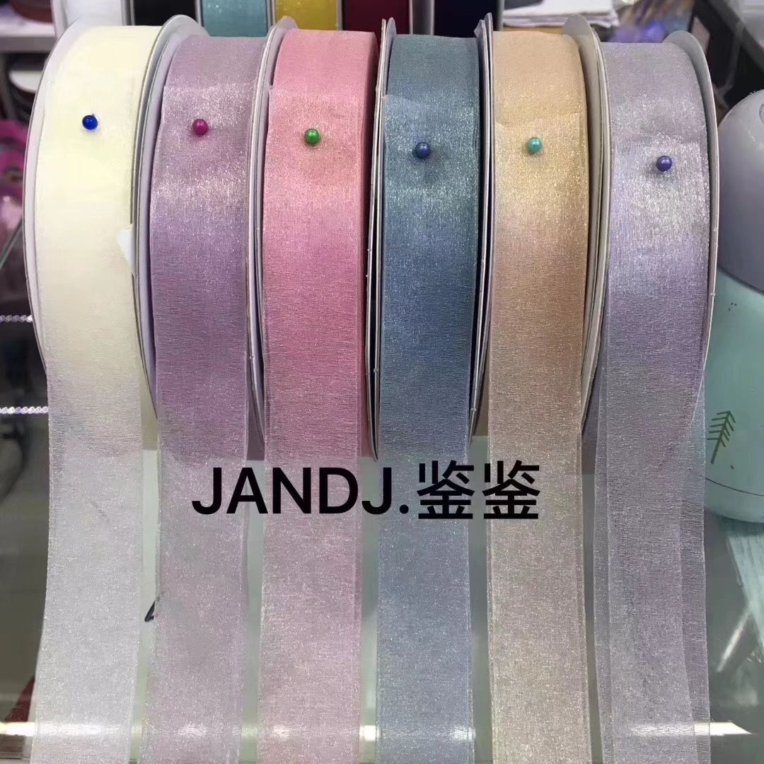 NG97- Jianjian Fashion Clothing Accessories Snow Silk Ribbon