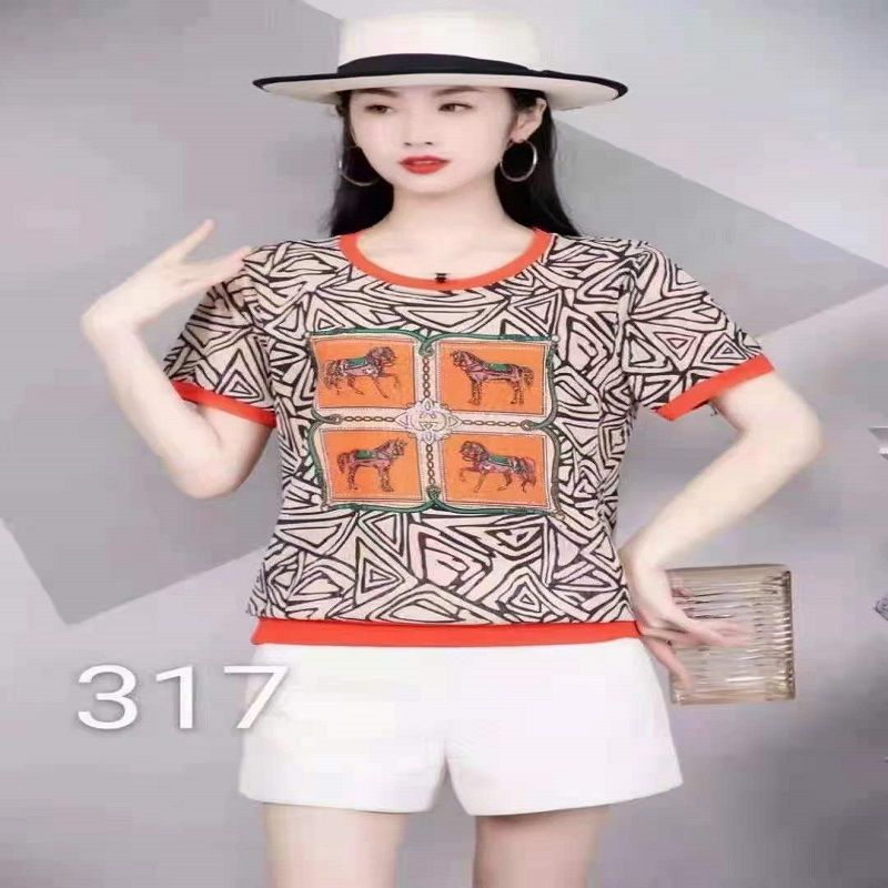 猫娘志仙女连衣裙薄款法式V领显瘦泡泡袖碎花长裙a字收腰裙子女夏69