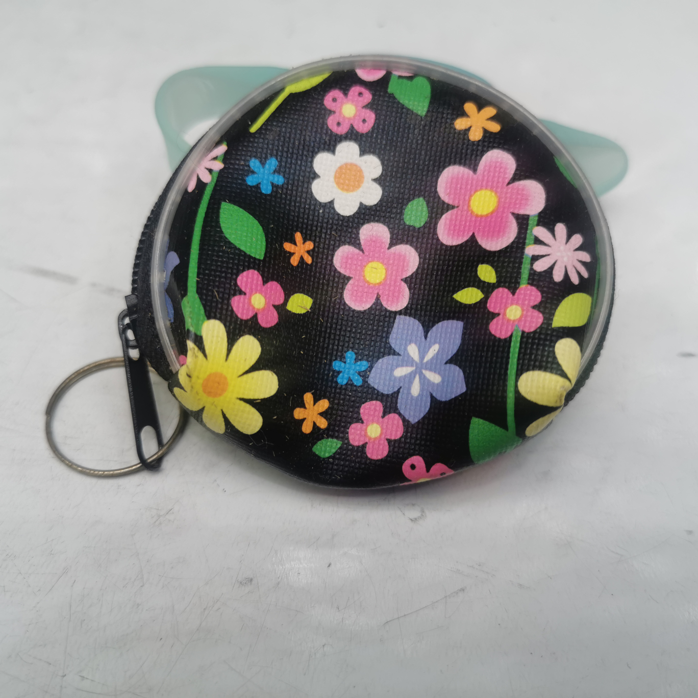 Fabric small bag Coin purse keychain series 55