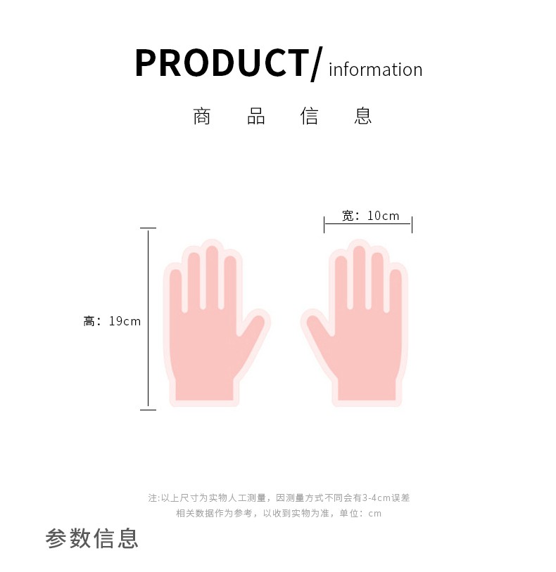 工厂批发冬季女士手套羊驼绒针织 成人手套双件套手套详情图15