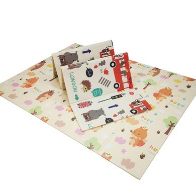 XPE crawling mat, baby crawling foldable baby play mat, children space-saving, foreign trade environmentally friendly cartoon mat Application Scenario
