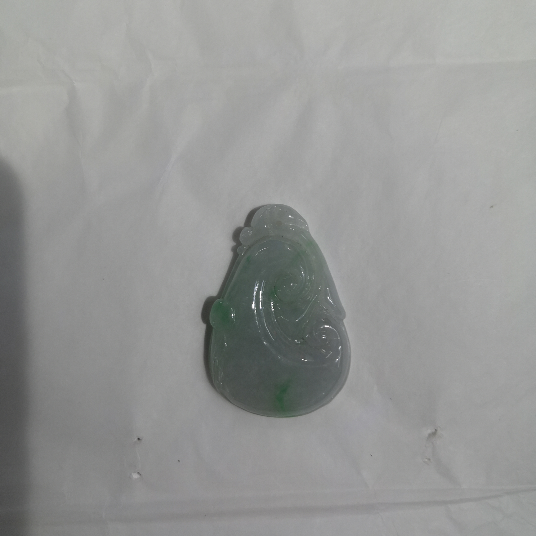 正宗缅甸翡翠挂件72