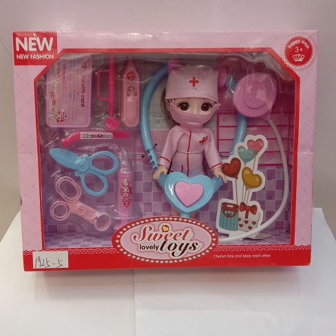 6-inch joint doll + medical device