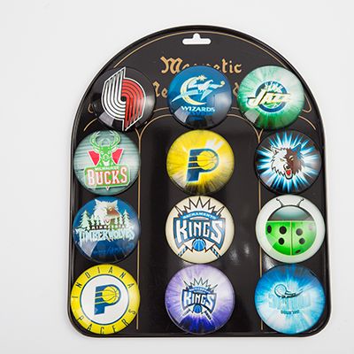 Glass sticker fridge magnets, popular DIY products, factory direct sales