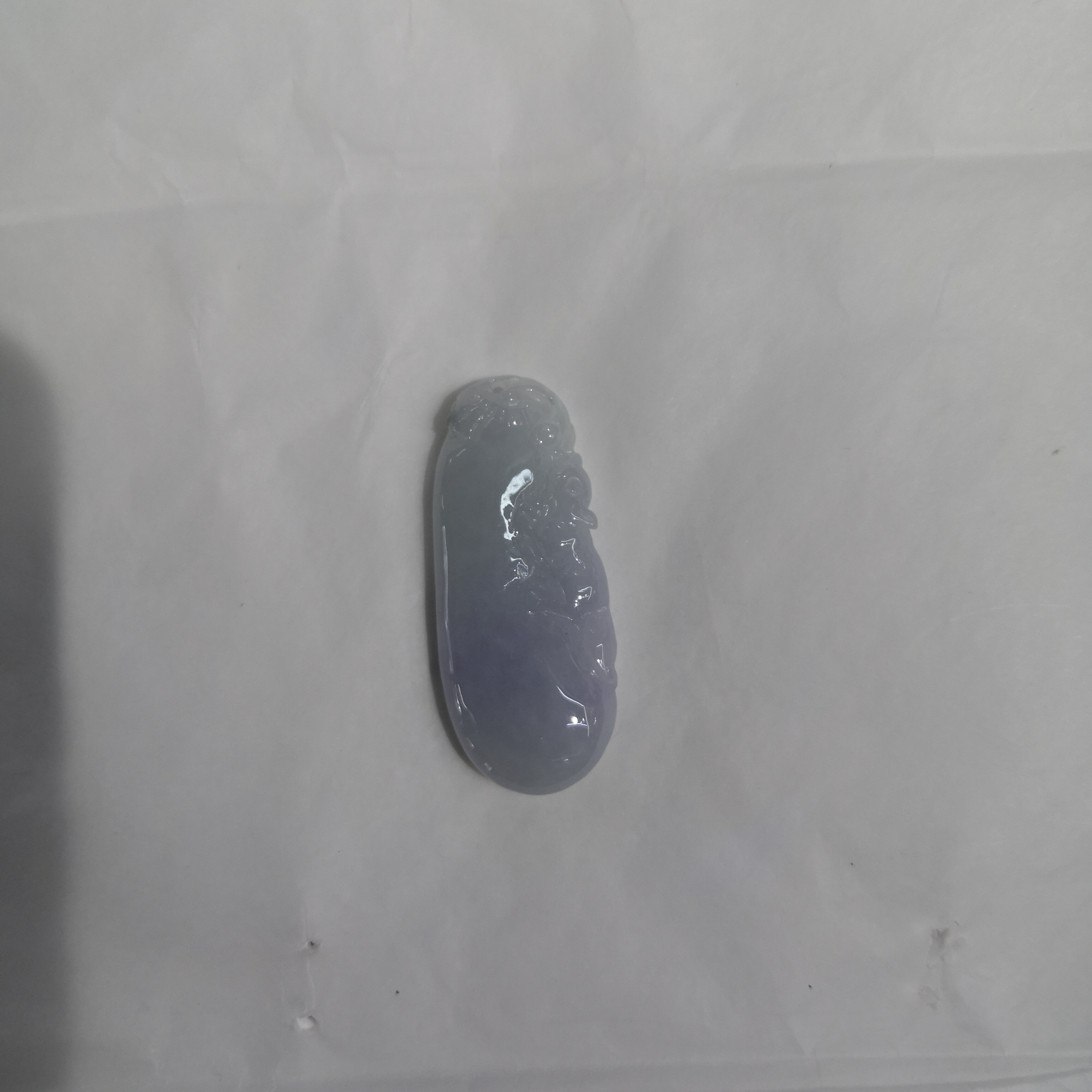 正宗缅甸翡翠挂件54