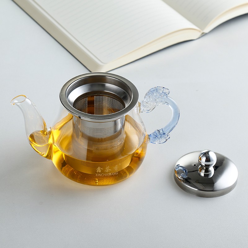高硼硅耐热玻璃茶壶茶具详情11