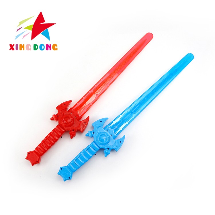 Children's toy, flashing toy, red and blue flashing sword band, sound detail image 1