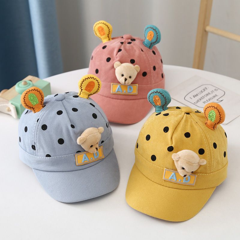 Baby cap 2021 Spring/summer thin visor cute super cute boy baseball cap Children's cap 12 thumbnail