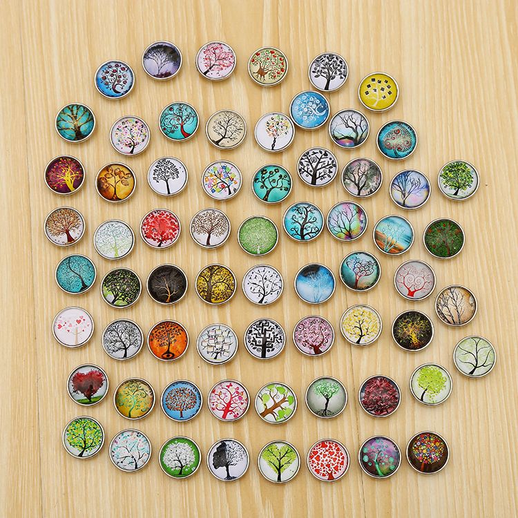 Glass sticker buckle, a popular DIY product, factory direct sales, irresistibly charming