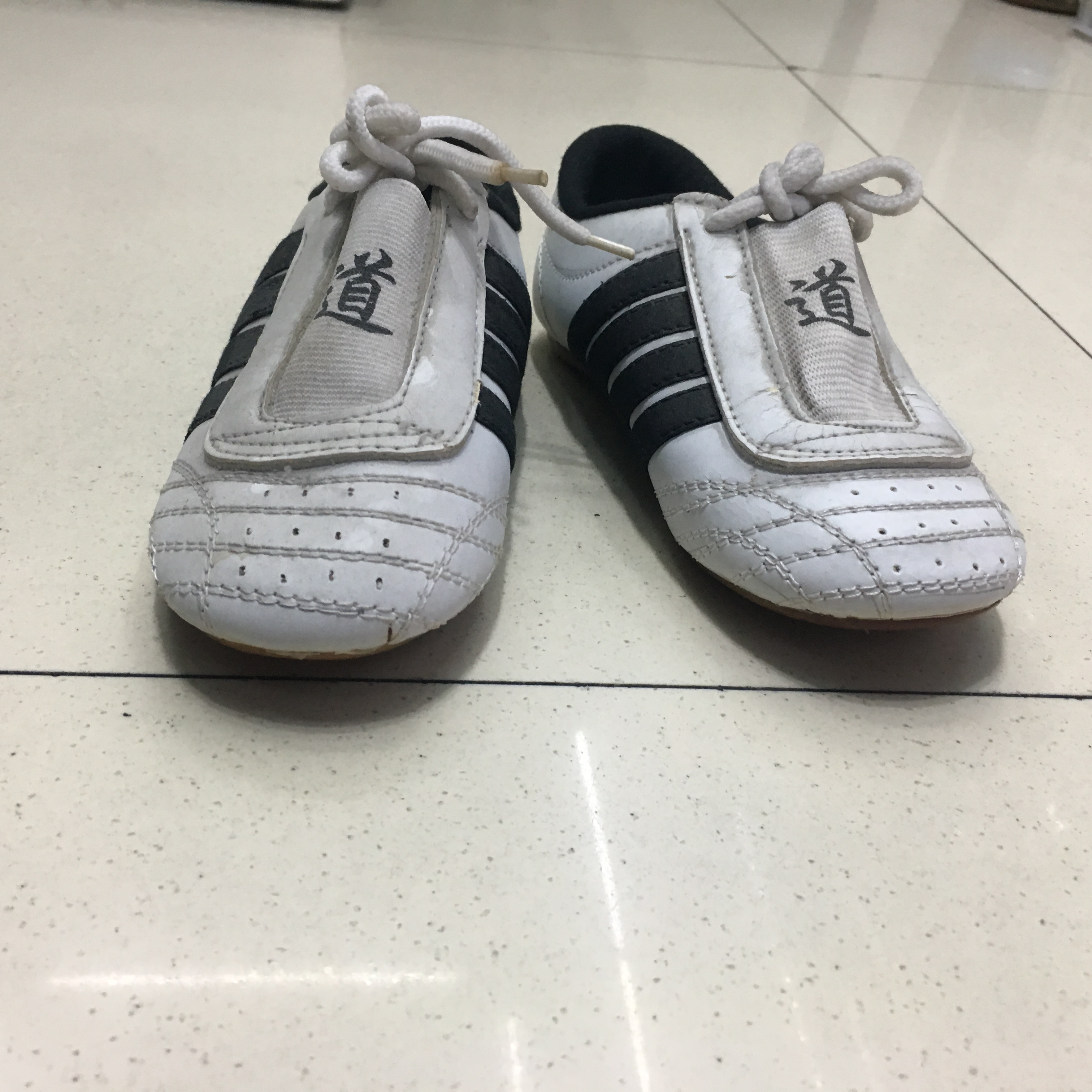 跆拳道鞋子训练软底初学道鞋武术鞋透气专业鞋44码详情图2