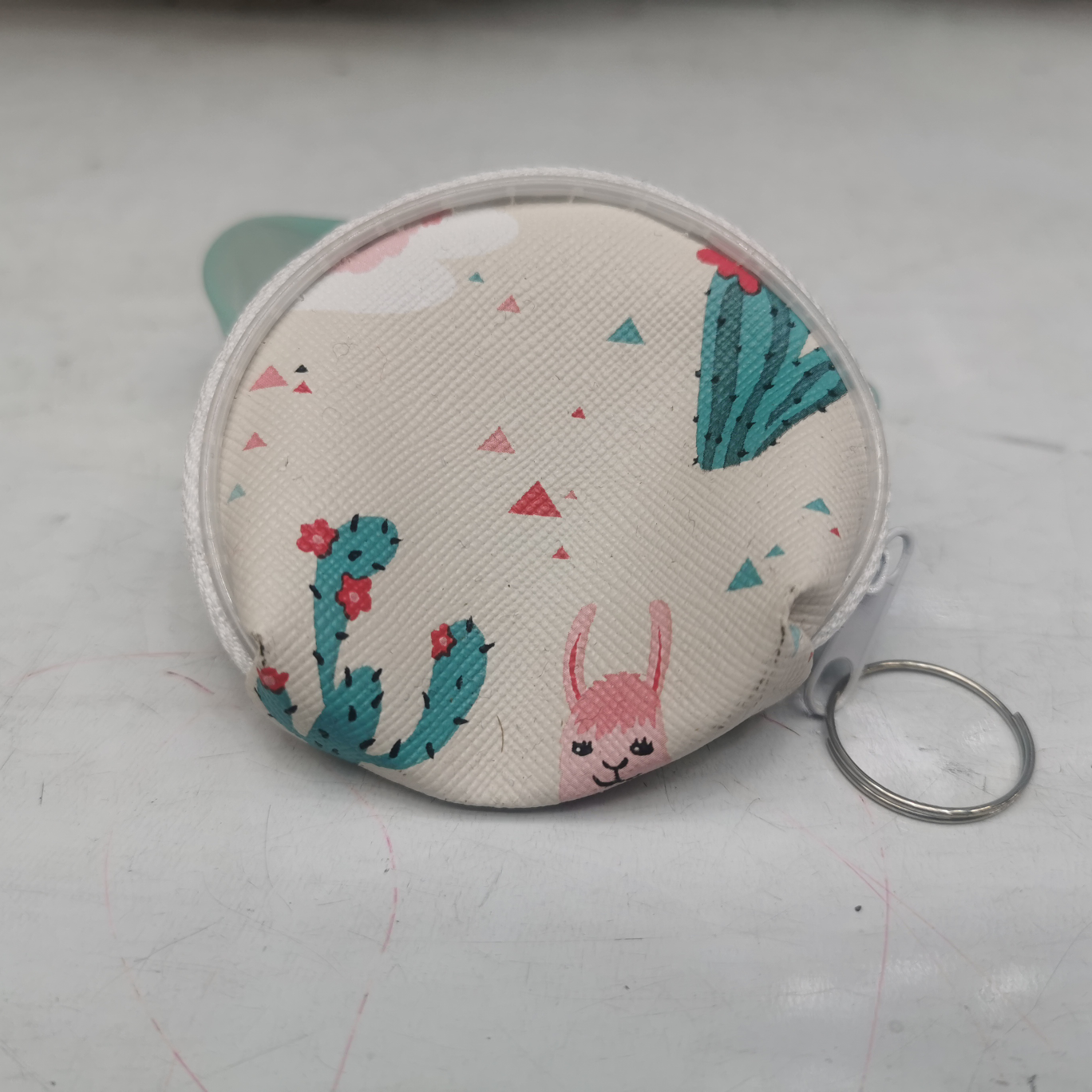 Fabric pouch Coin purse keychain series 81