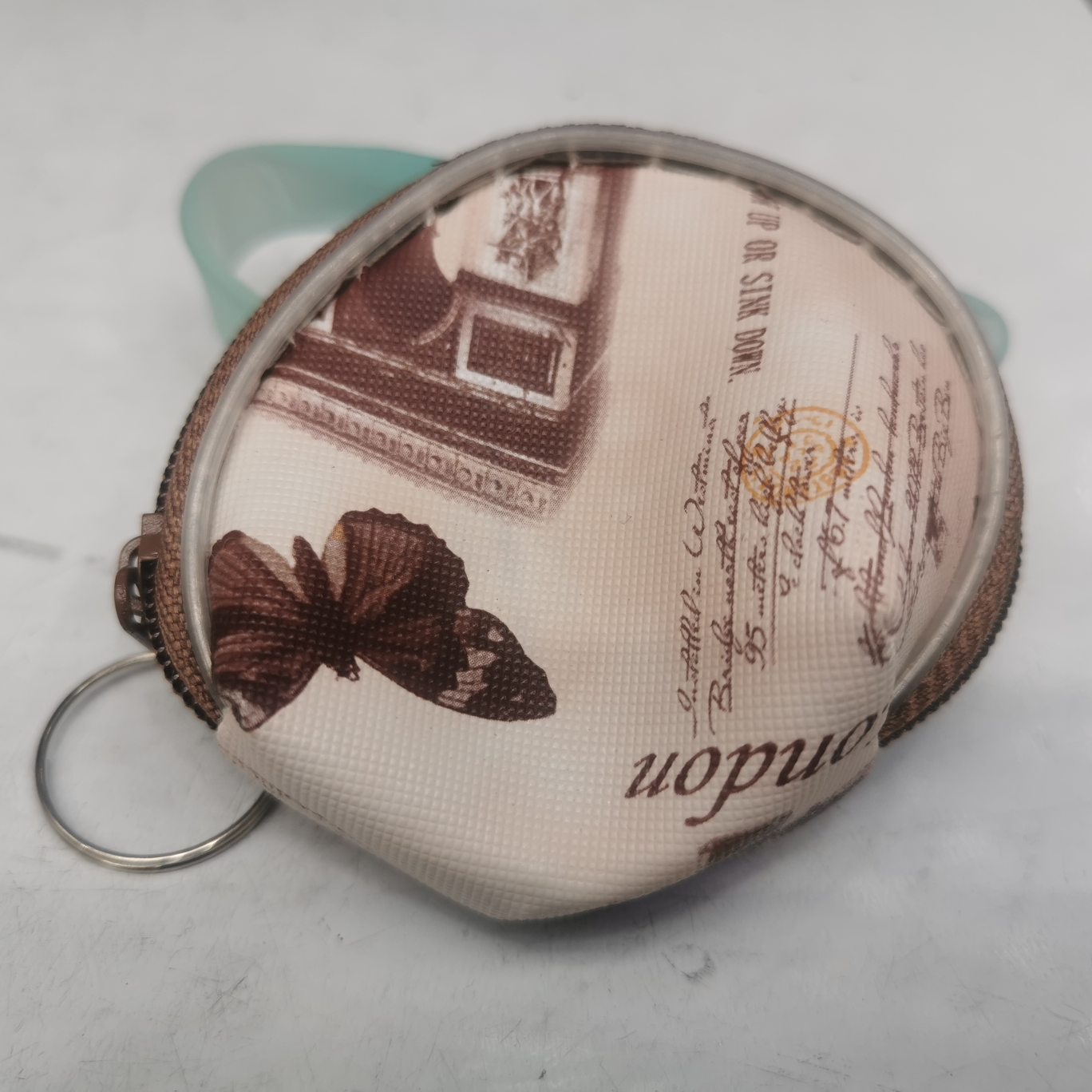 Fabric pouch Coin purse keychain series 45