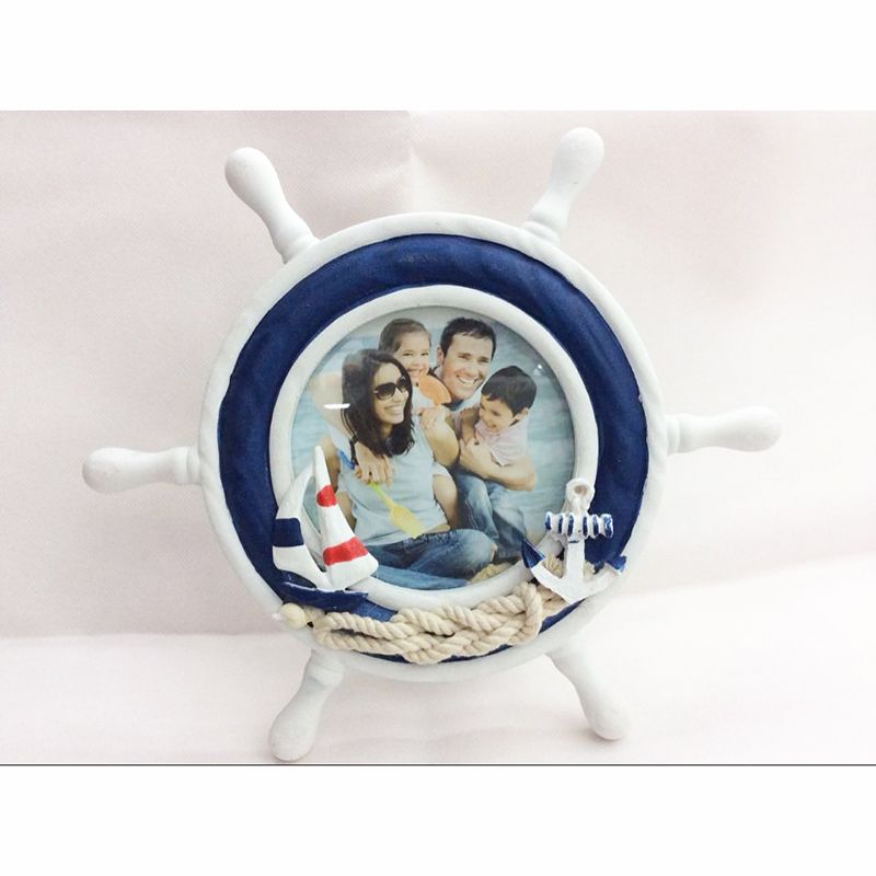 Hongdian arts and crafts decoration pieces Mediterranean style home decoration photo frame A304 thumbnail