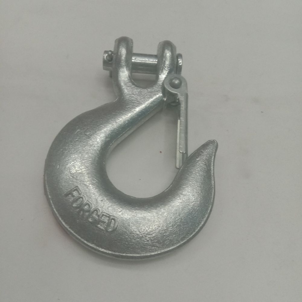 Sheep Horn Slide Hook/Sheep Horn Lifting Hook/Sheep Horn Slide Hook With Tongue Plate 3/8