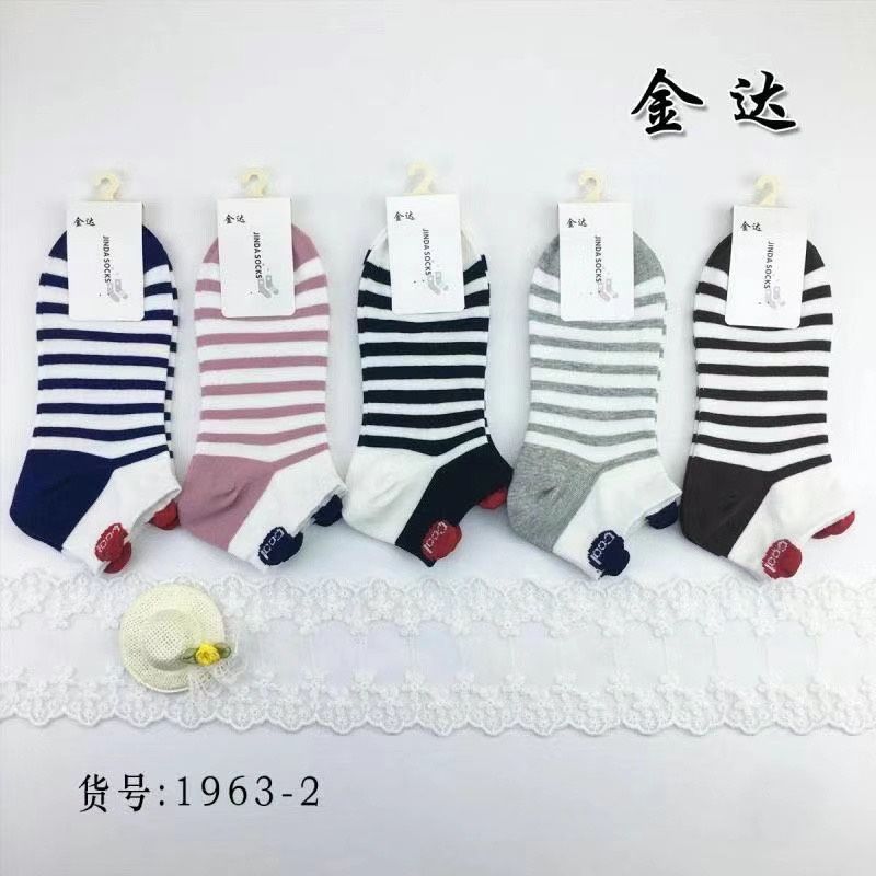 袜子男女全棉袜船袜吸汗夏天男女士袜子春夏季袜纯棉153