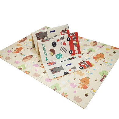 XPE crawling mat, baby crawling foldable baby play mat, children space-saving, foreign trade environmentally friendly cartoon mat detail image 1