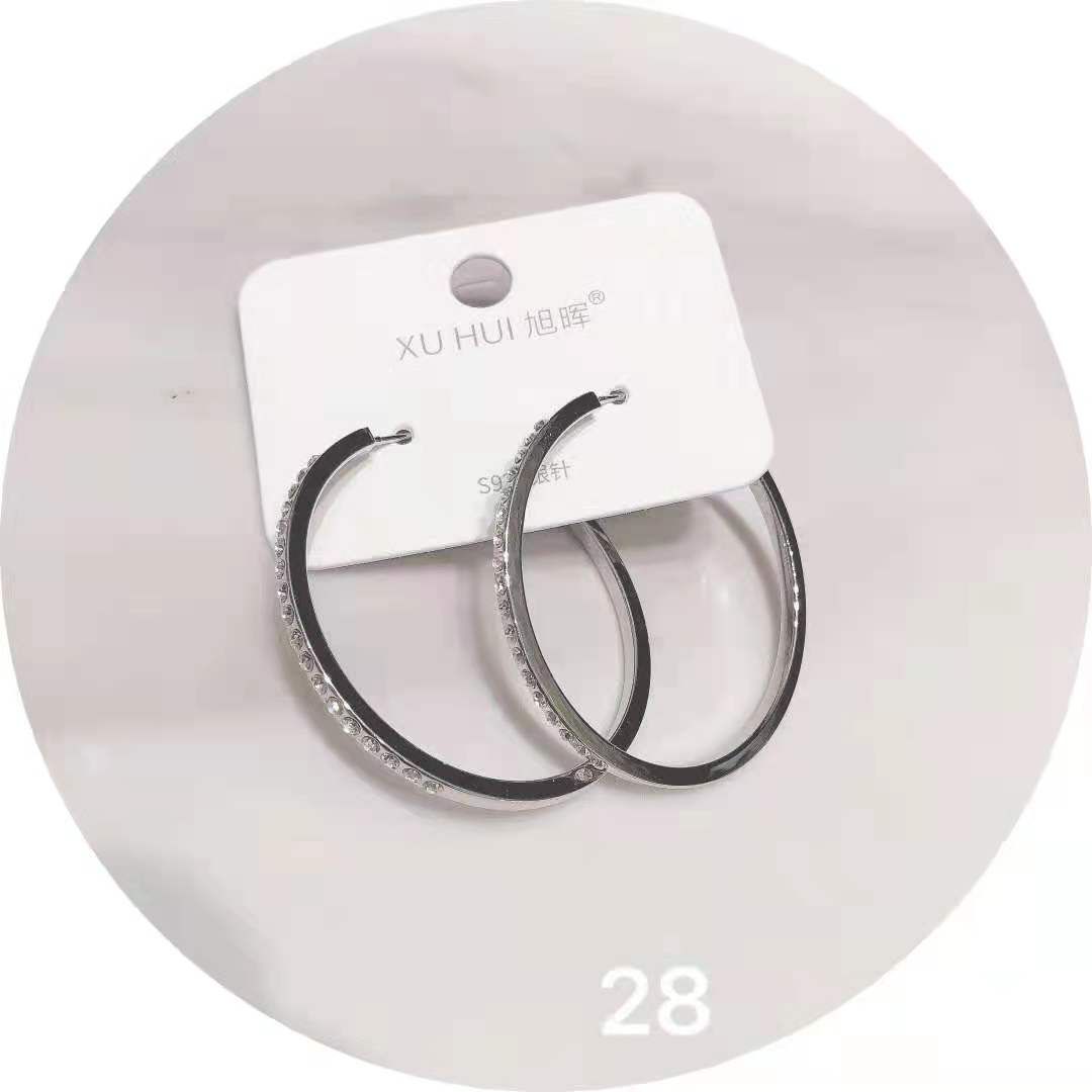 Classic fashion atmospheric earring A309