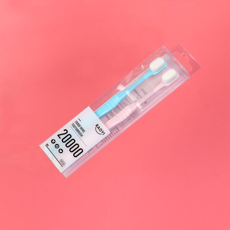 Japan Micro Nano Ten Thousand Hair Toothbrush Couple 2 Sets Of Pregnant Women Postpartum Adult Ten Thousand Hair Toothbrush Oem Application Scenario