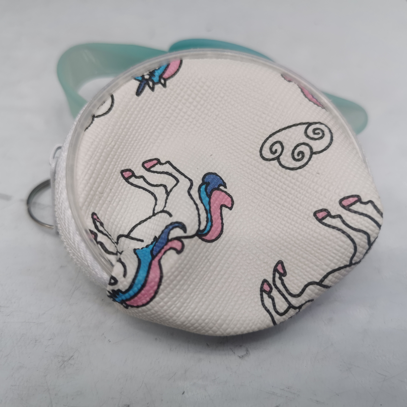Fabric pouch Coin purse keychain series 49