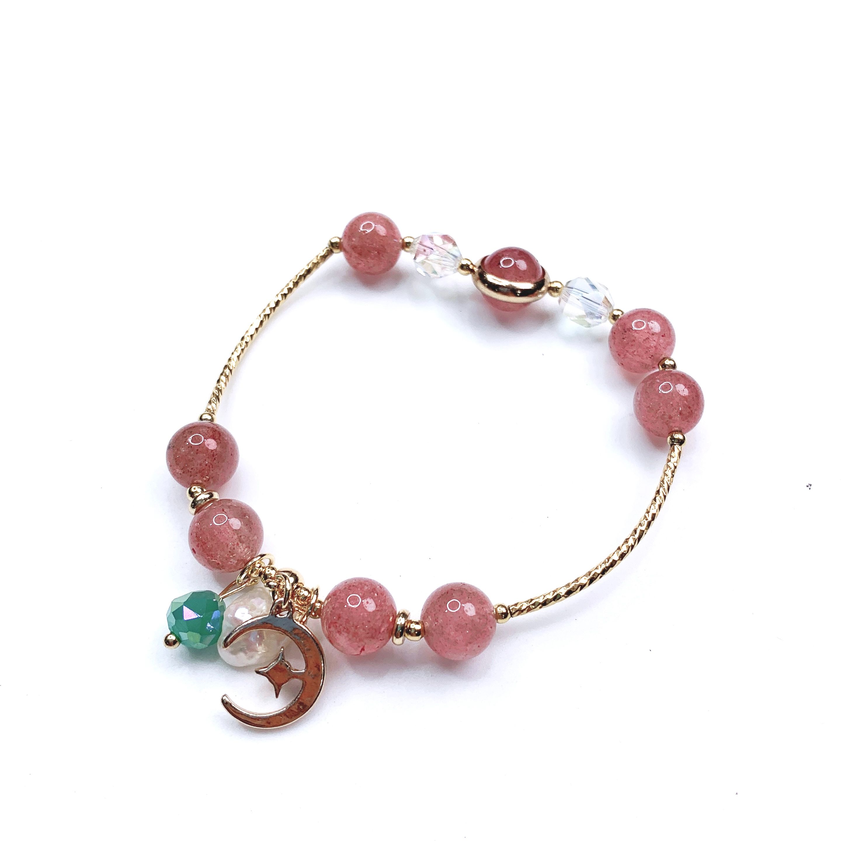 S1592草S1592草莓晶手链莓晶手链